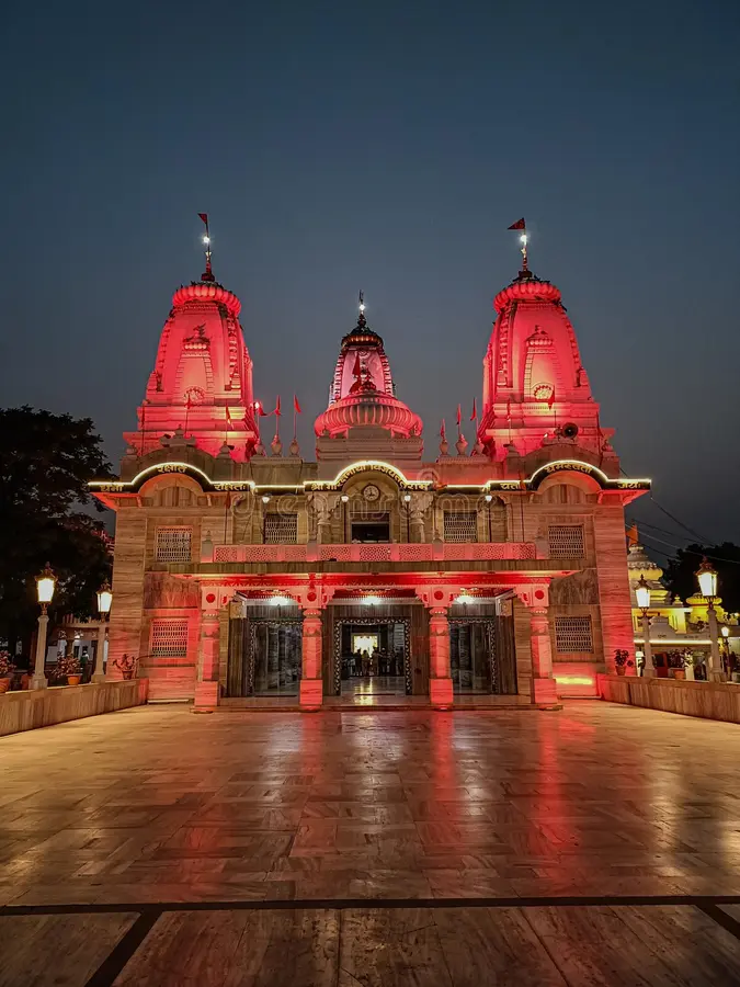 Gorakhnath Night View